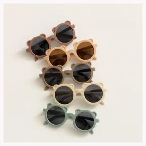 Cartoon Frog Eyewear Multi-color Glasses Cute Comfortable Kid Sunglasses Sunglasses Bright Wear-resistant Childrens Sun Glasses